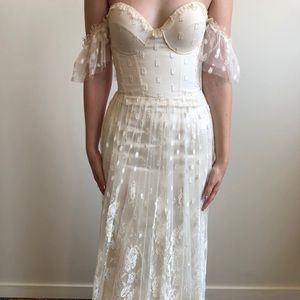 vintage french dress